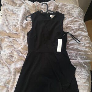 NWT Black Calvin Klein Dress, Size 6